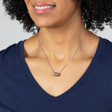 Mother & Daughter Always Necklace - Aaria Tees Aaria Tees