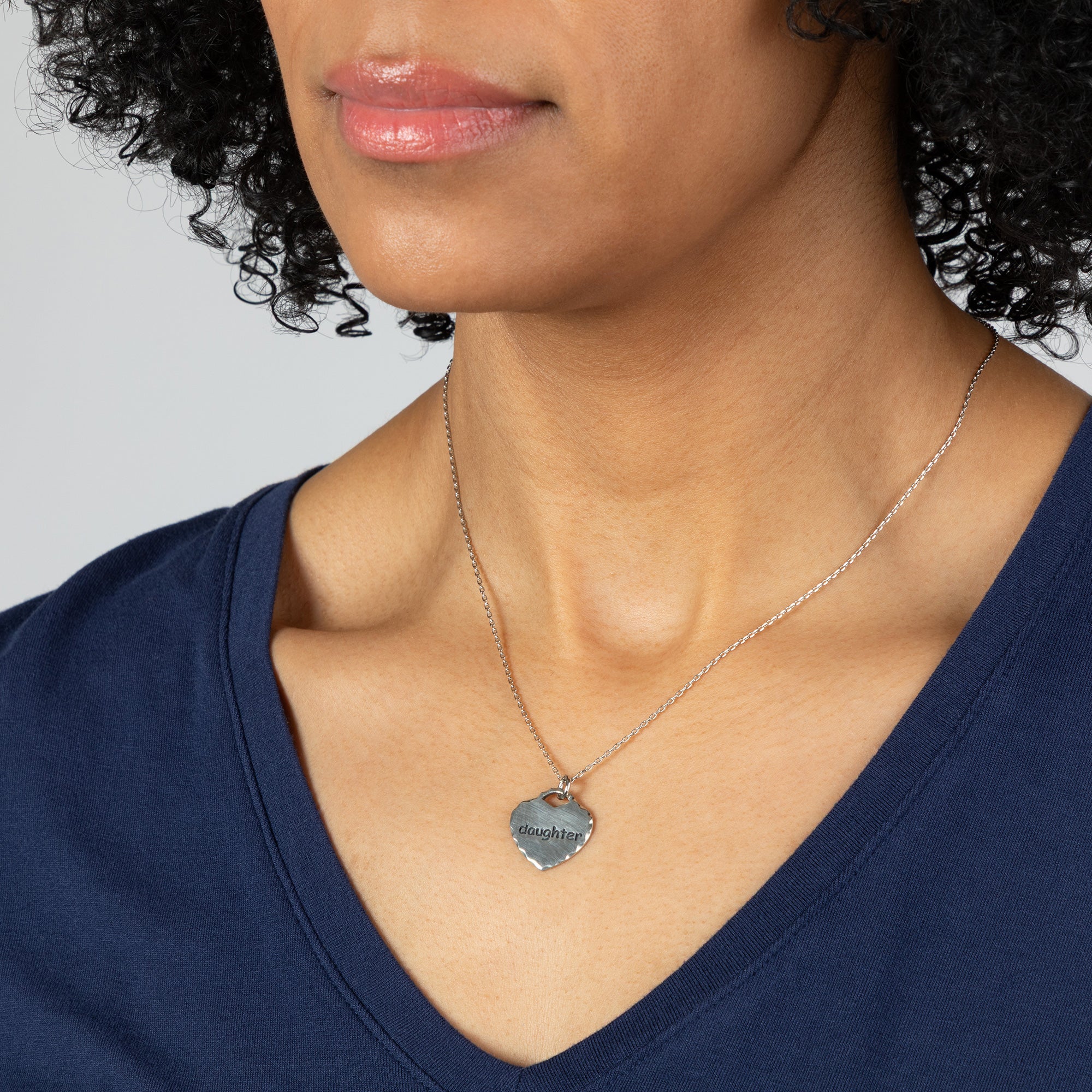 Mother & Daughter Always Necklace - Aaria Tees Aaria Tees