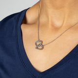 Mother & Daughter Always Necklace - Aaria Tees Aaria Tees