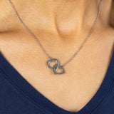 Mother & Daughter Always Necklace - Aaria Tees Aaria Tees
