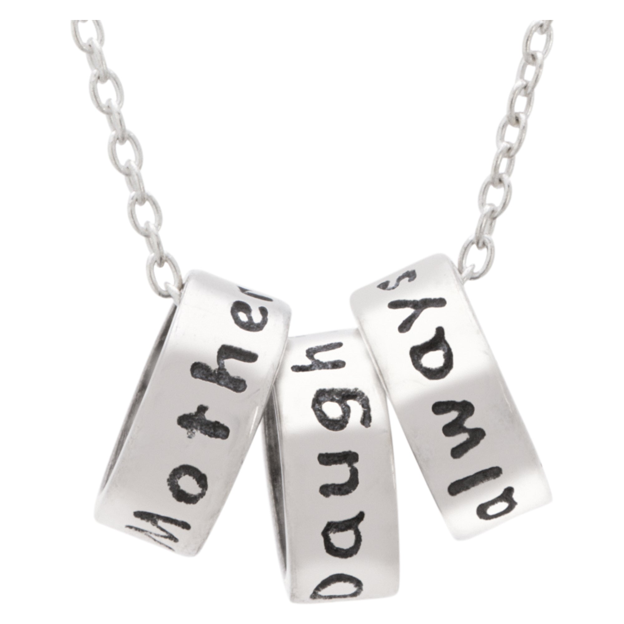 Mother & Daughter Always Necklace - Aaria Tees Aaria Tees