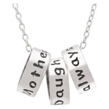 Mother & Daughter Always Necklace - Aaria Tees Aaria Tees