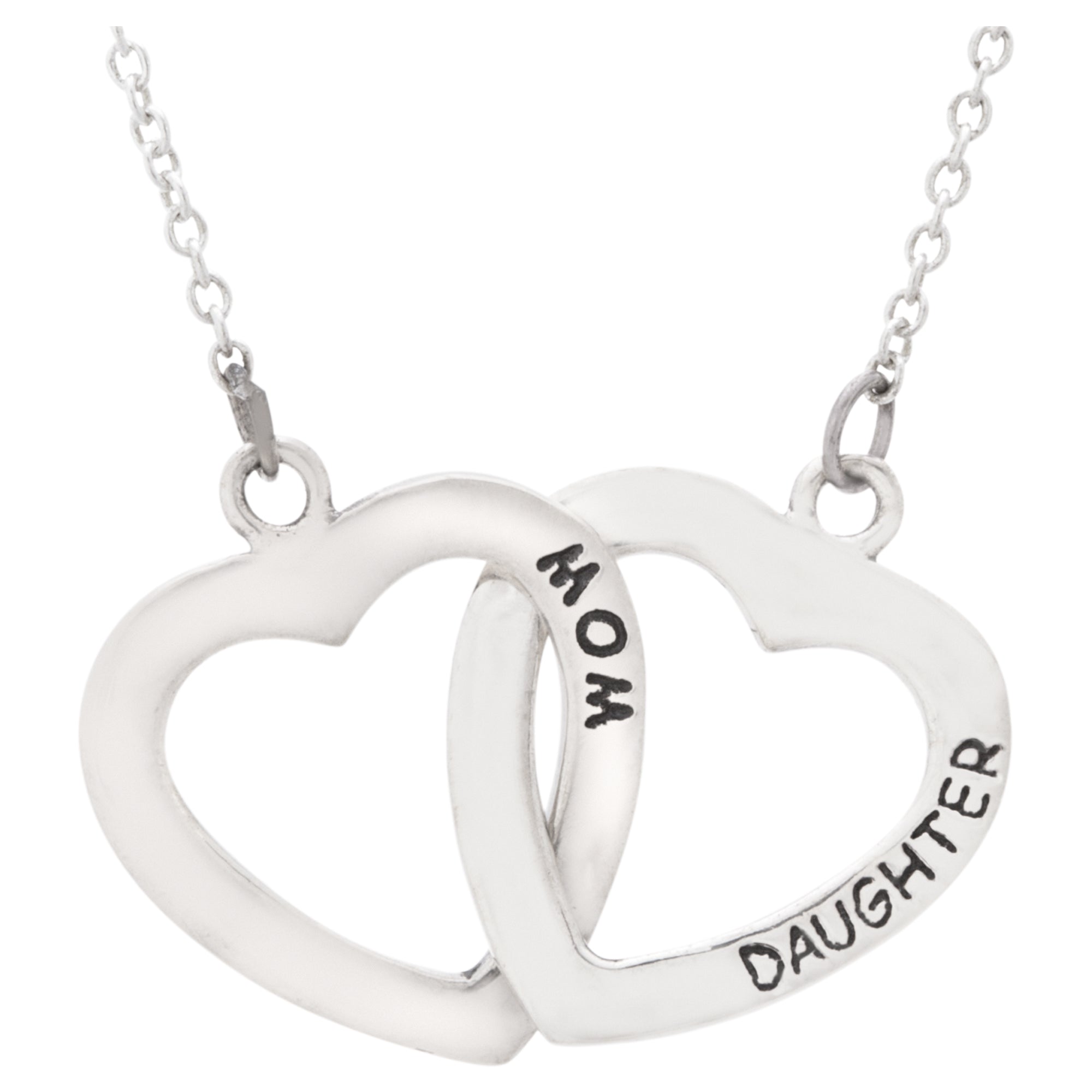 Mother & Daughter Always Necklace - Aaria Tees Aaria Tees