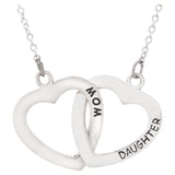 Mother & Daughter Always Necklace - Aaria Tees Aaria Tees