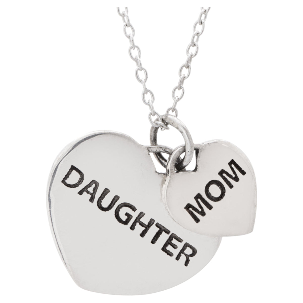 Mother & Daughter Always Necklace - Aaria Tees