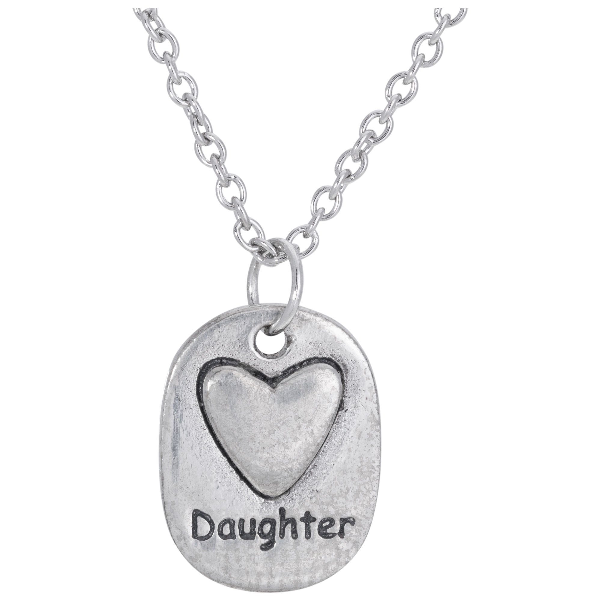 Mother & Daughter Always Necklace - Aaria Tees Aaria Tees