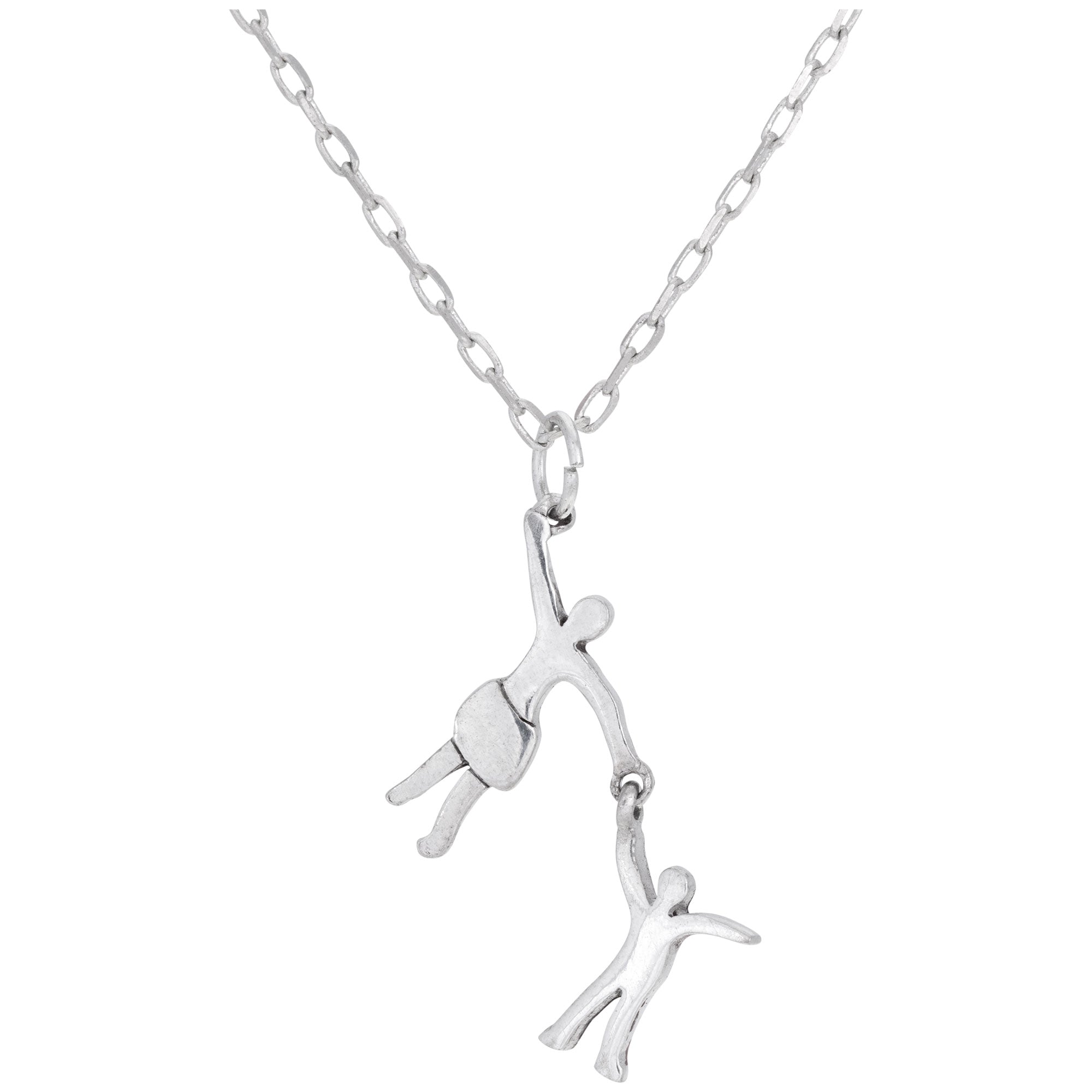Mother & Daughter Always Necklace - Aaria Tees Aaria Tees