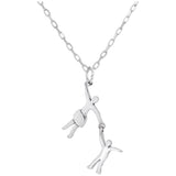 Mother & Daughter Always Necklace - Aaria Tees Aaria Tees