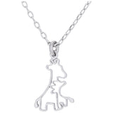 Mother & Daughter Always Necklace - Aaria Tees Aaria Tees