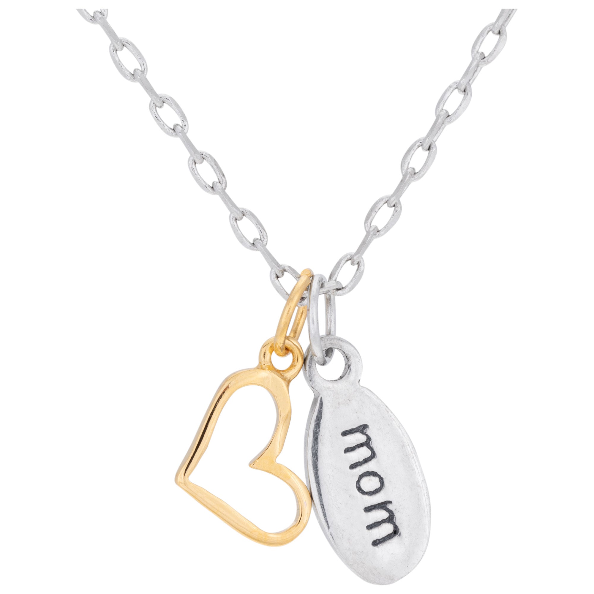 Mother & Daughter Always Necklace - Aaria Tees Aaria Tees