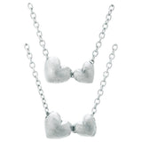 Mom & Daughter Necklace Set - Aaria Tees Aaria Tees