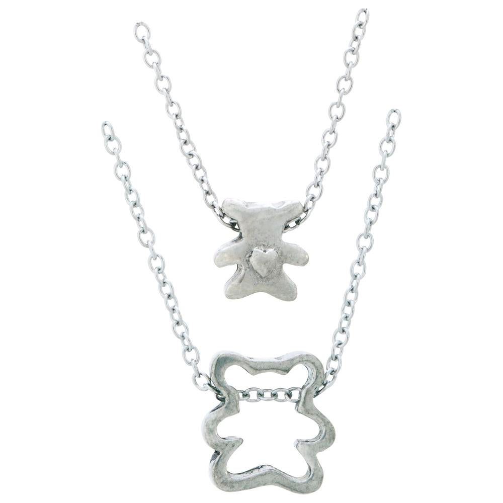 Mom & Daughter Necklace Set - Aaria Tees Aaria Tees