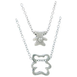 Mom & Daughter Necklace Set - Aaria Tees Aaria Tees