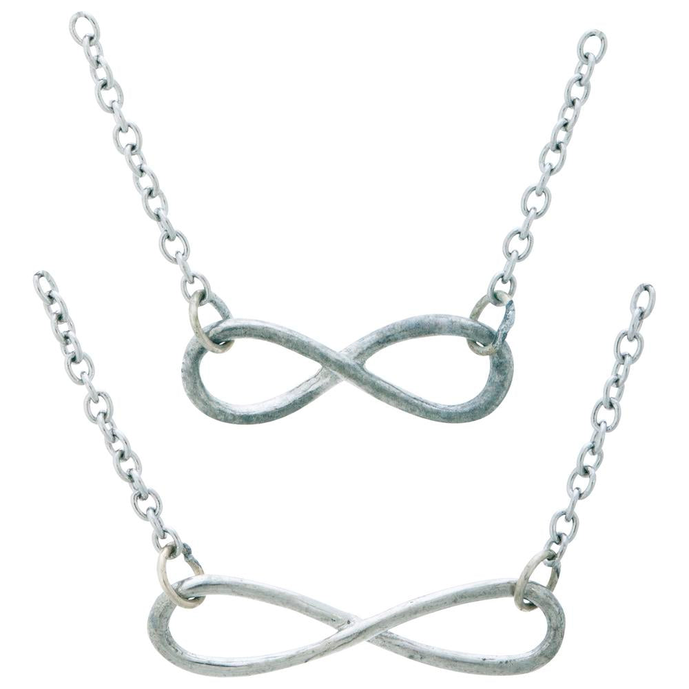 Mom & Daughter Necklace Set - Aaria Tees Aaria Tees