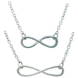 Mom & Daughter Necklace Set - Aaria Tees Aaria Tees