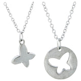 Mom & Daughter Necklace Set - Aaria Tees Aaria Tees