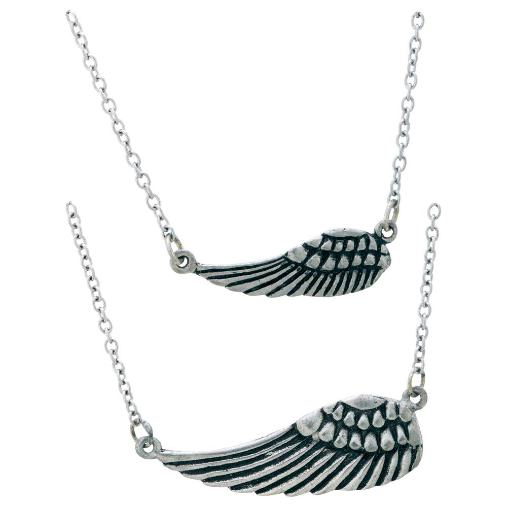 Mom & Daughter Necklace Set - Aaria Tees Aaria Tees