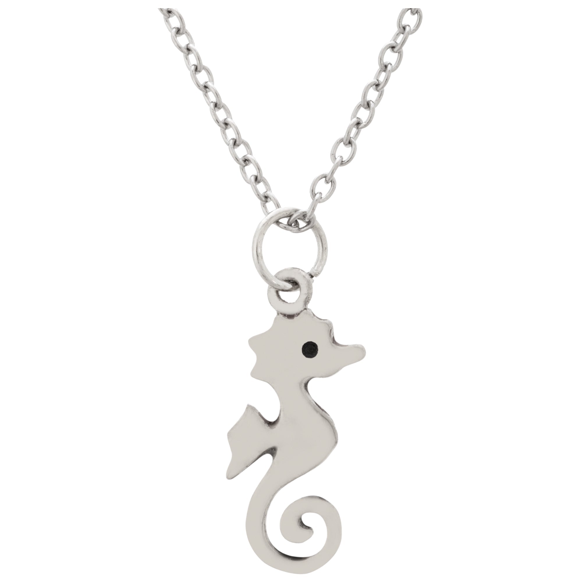 Under the Sea Pewter Necklace - Aaria Tees Aaria Tees