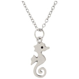 Under the Sea Pewter Necklace - Aaria Tees Aaria Tees