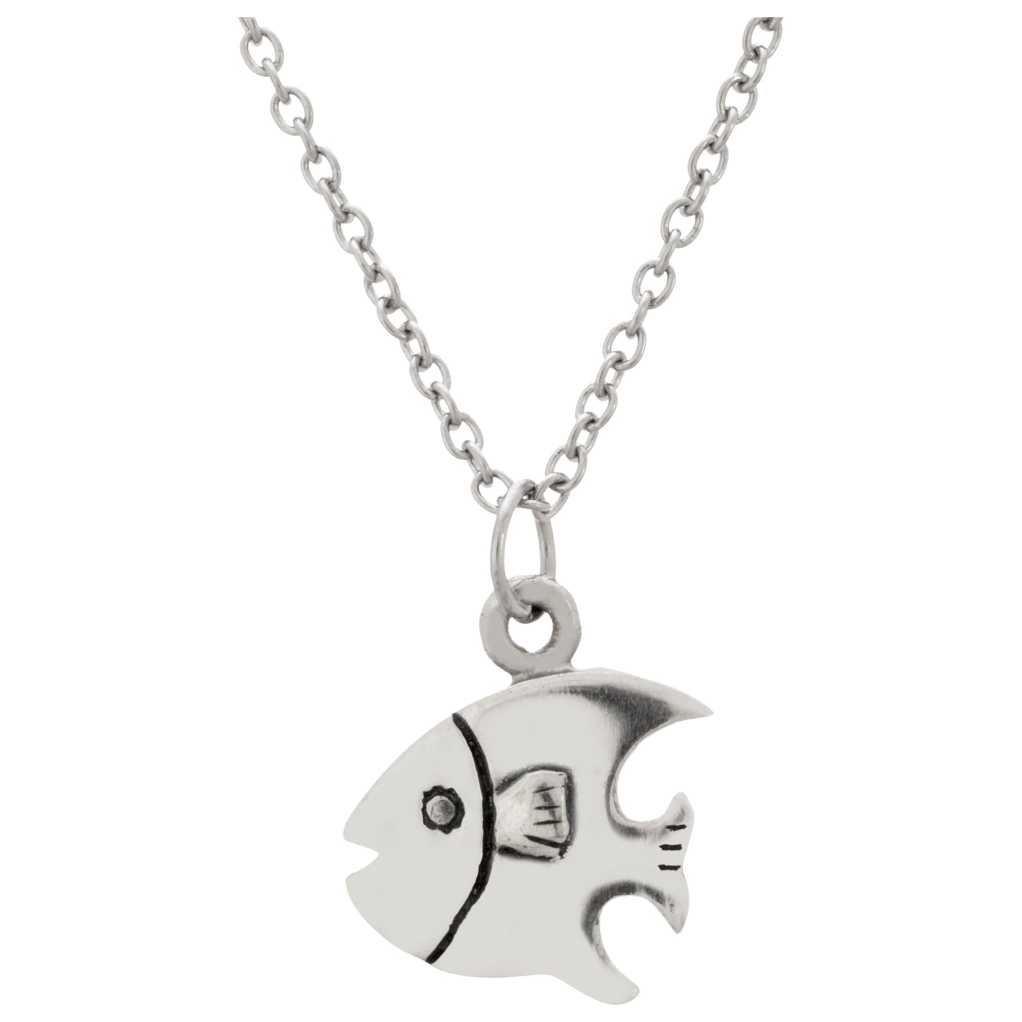 Under the Sea Pewter Necklace - Aaria Tees Aaria Tees