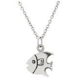 Under the Sea Pewter Necklace - Aaria Tees Aaria Tees