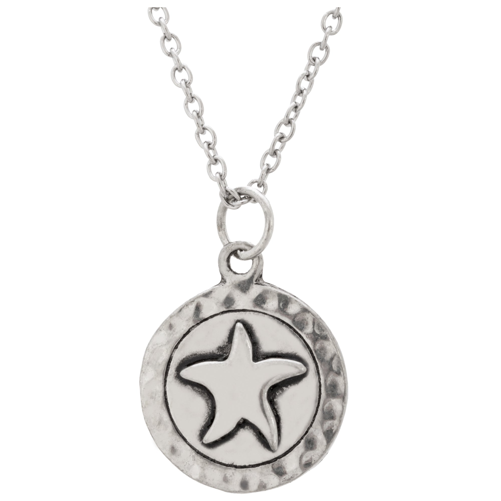 Under the Sea Pewter Necklace - Aaria Tees Aaria Tees