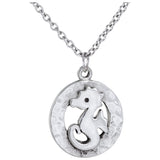 Under the Sea Pewter Necklace - Aaria Tees Aaria Tees