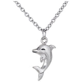 Under the Sea Pewter Necklace - Aaria Tees Aaria Tees