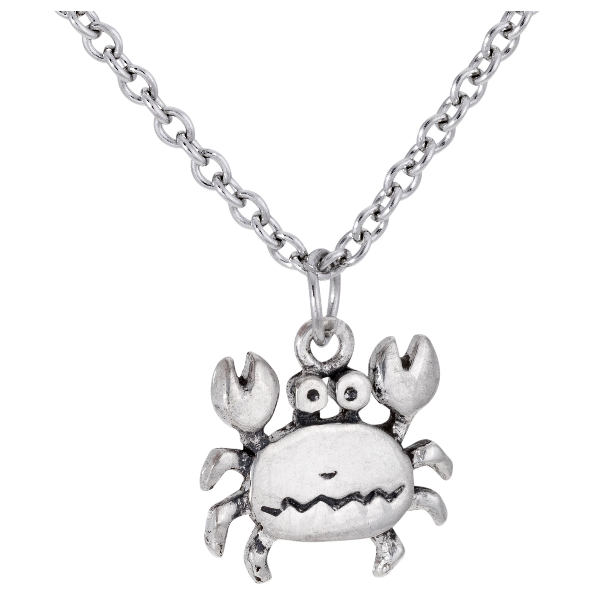 Under the Sea Pewter Necklace - Aaria Tees Aaria Tees