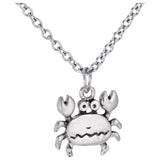 Under the Sea Pewter Necklace - Aaria Tees Aaria Tees