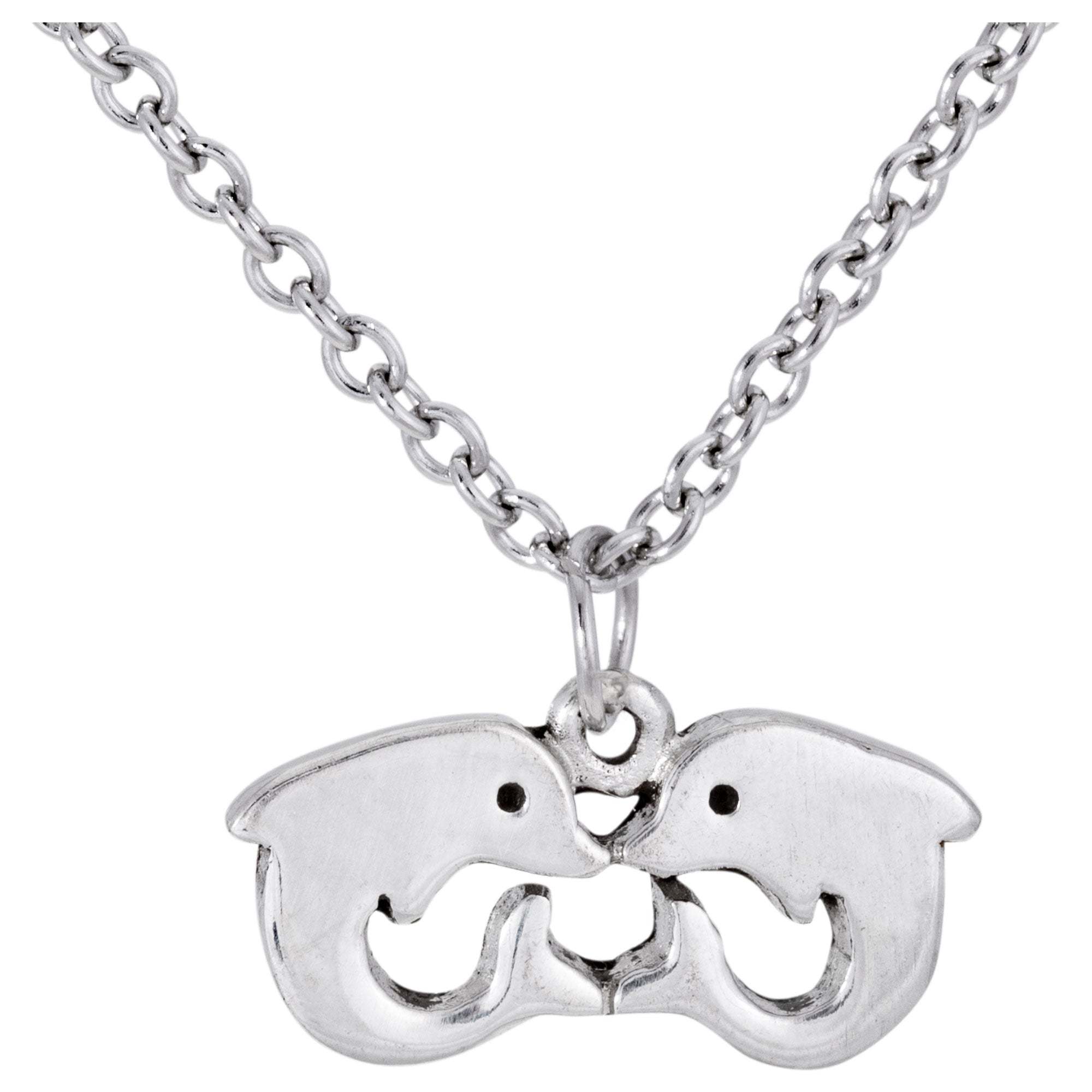 Under the Sea Pewter Necklace - Aaria Tees Aaria Tees