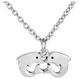 Under the Sea Pewter Necklace - Aaria Tees Aaria Tees