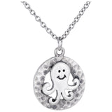 Under the Sea Pewter Necklace - Aaria Tees Aaria Tees