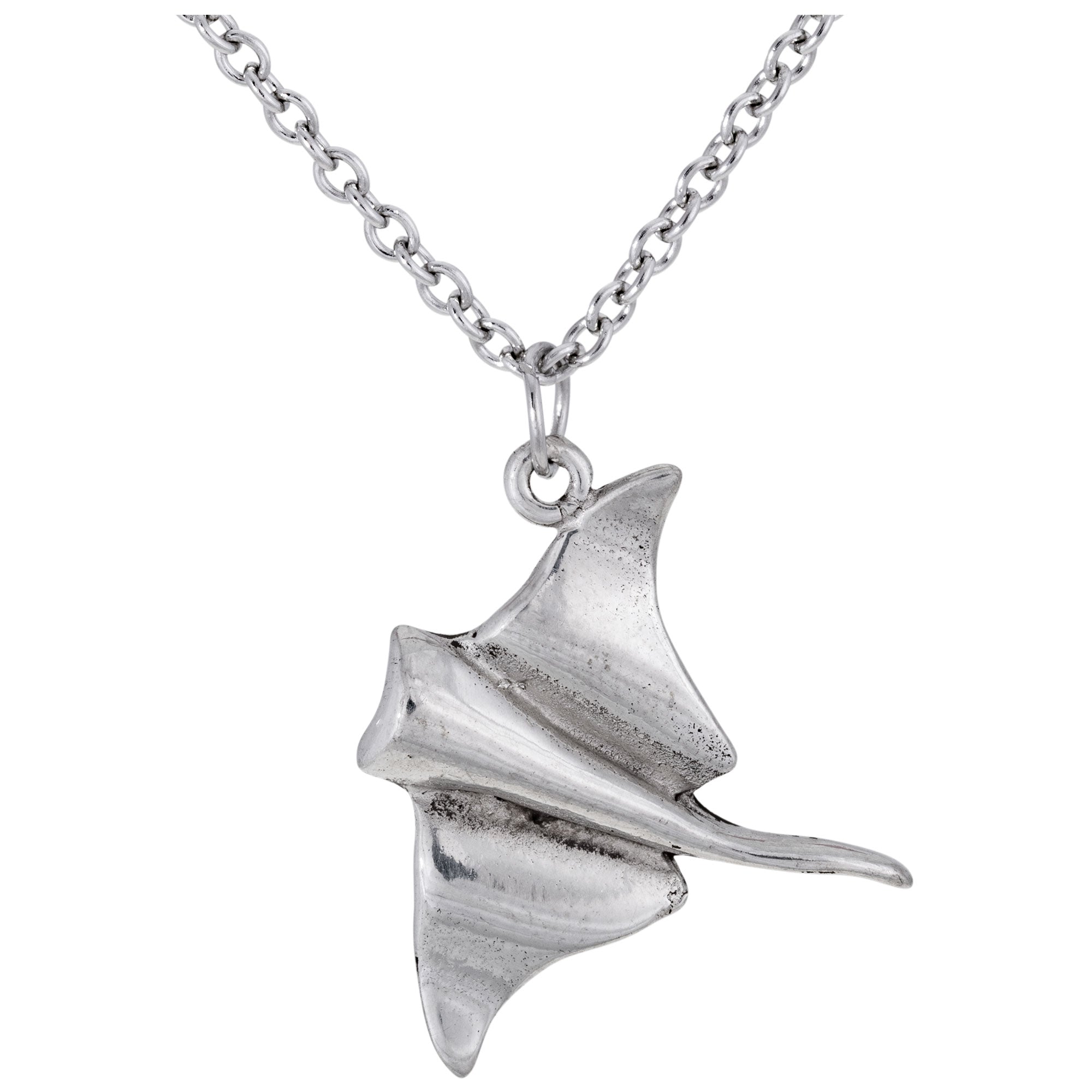 Under the Sea Pewter Necklace - Aaria Tees Aaria Tees