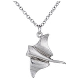 Under the Sea Pewter Necklace - Aaria Tees Aaria Tees