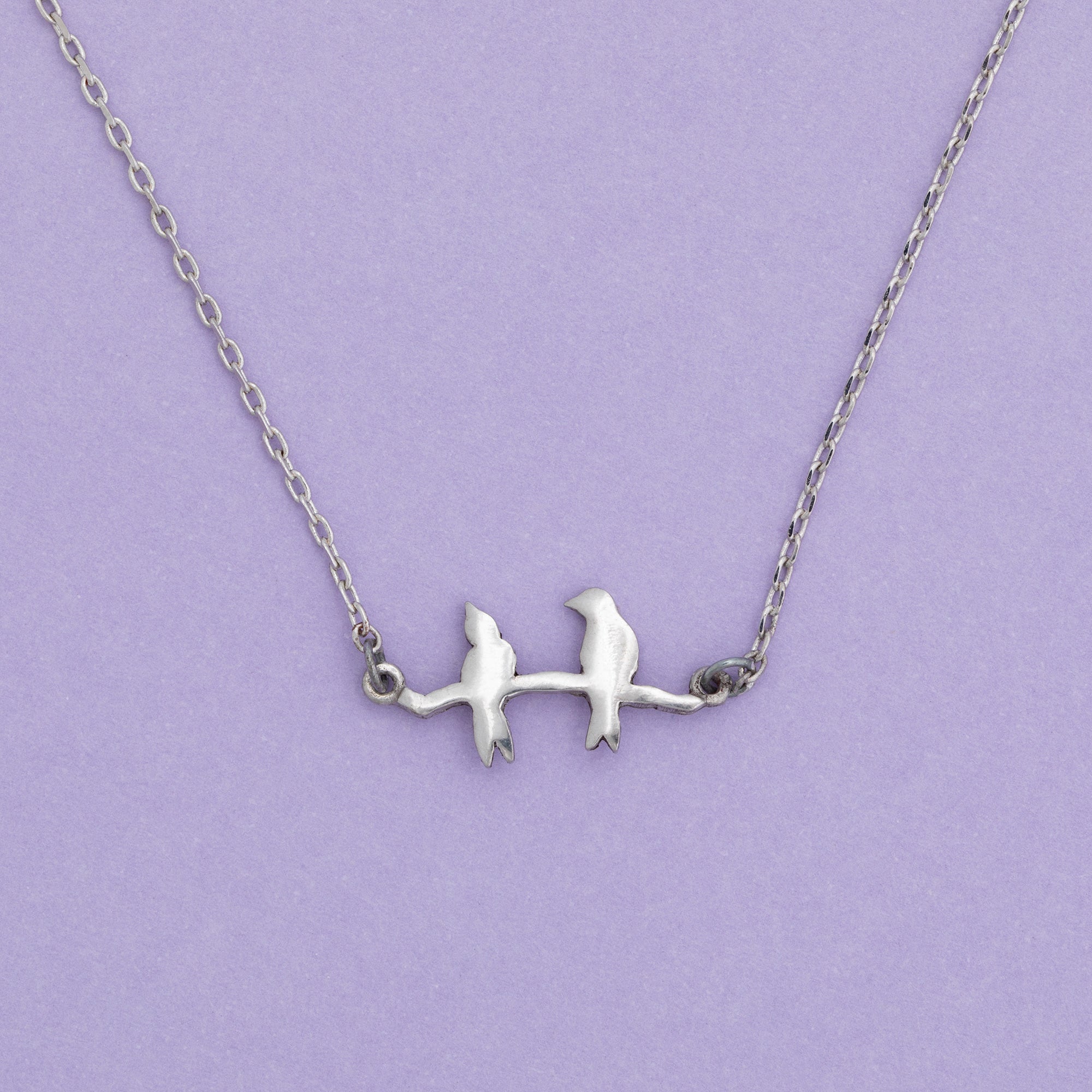 Sisterly Love Necklace - Aaria Tees Aaria Tees