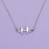 Sisterly Love Necklace - Aaria Tees Aaria Tees
