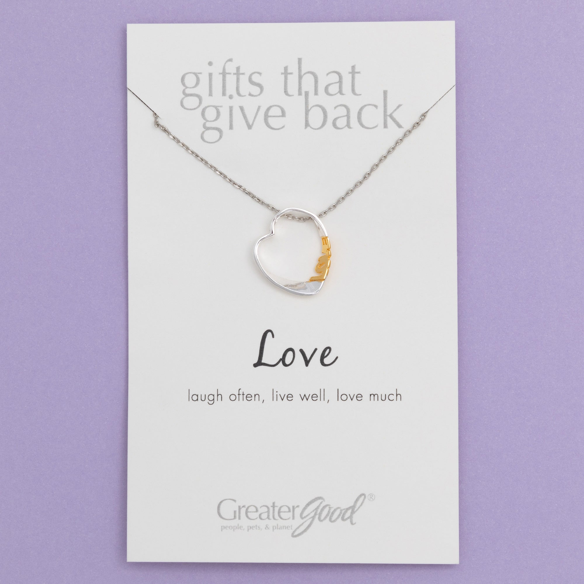 Sisterly Love Necklace - Aaria Tees Aaria Tees