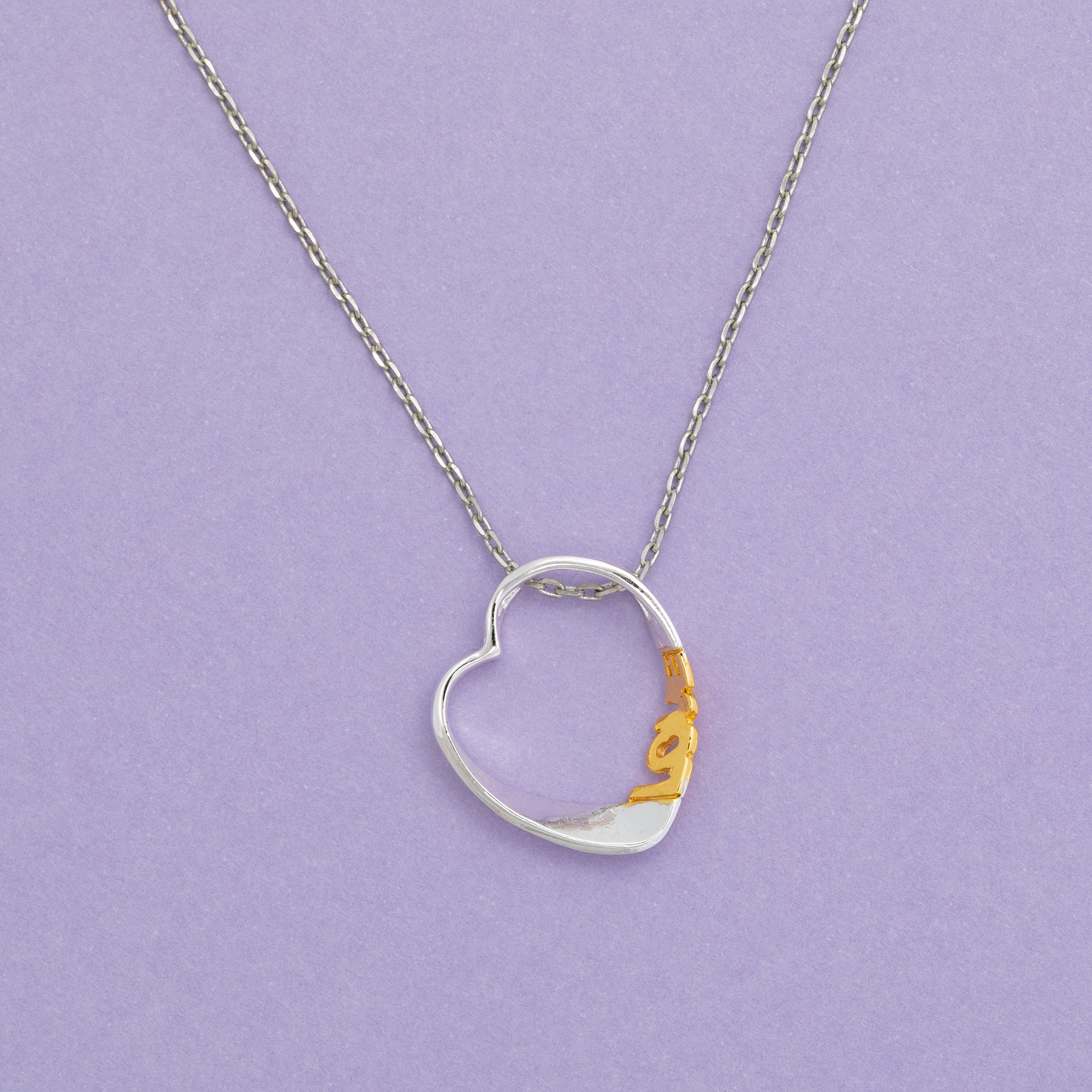 Sisterly Love Necklace - Aaria Tees Aaria Tees