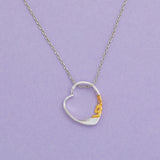 Sisterly Love Necklace - Aaria Tees Aaria Tees