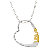 Sisterly Love Necklace - Aaria Tees Aaria Tees