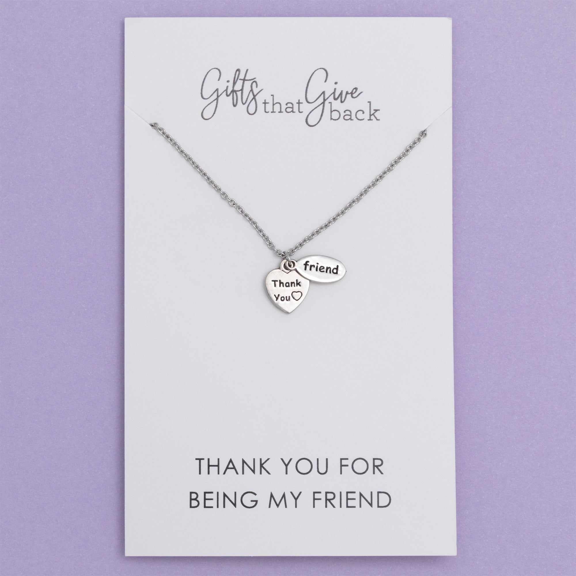 Sisterly Love Necklace - Aaria Tees Aaria Tees