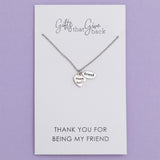 Sisterly Love Necklace - Aaria Tees Aaria Tees