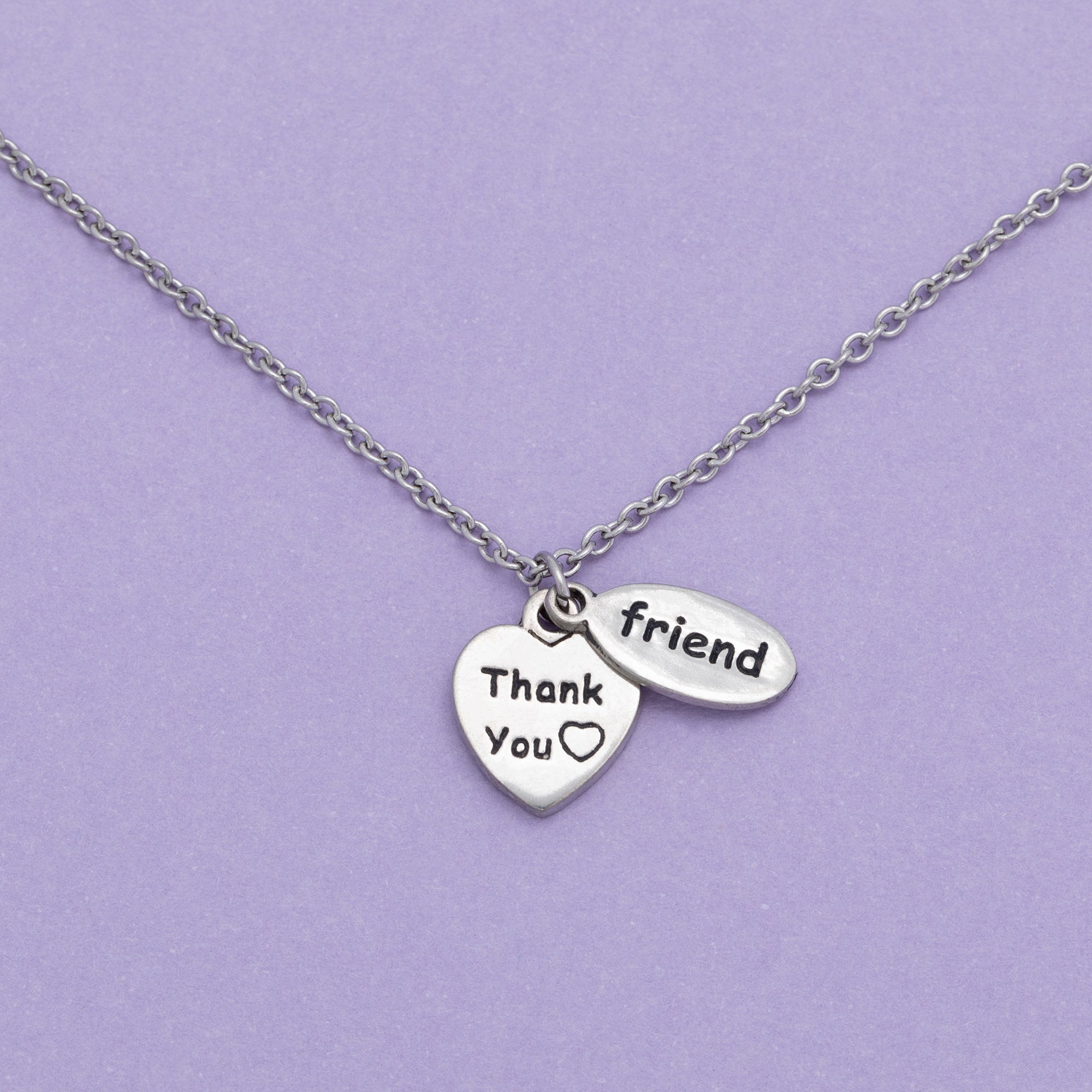 Sisterly Love Necklace - Aaria Tees Aaria Tees