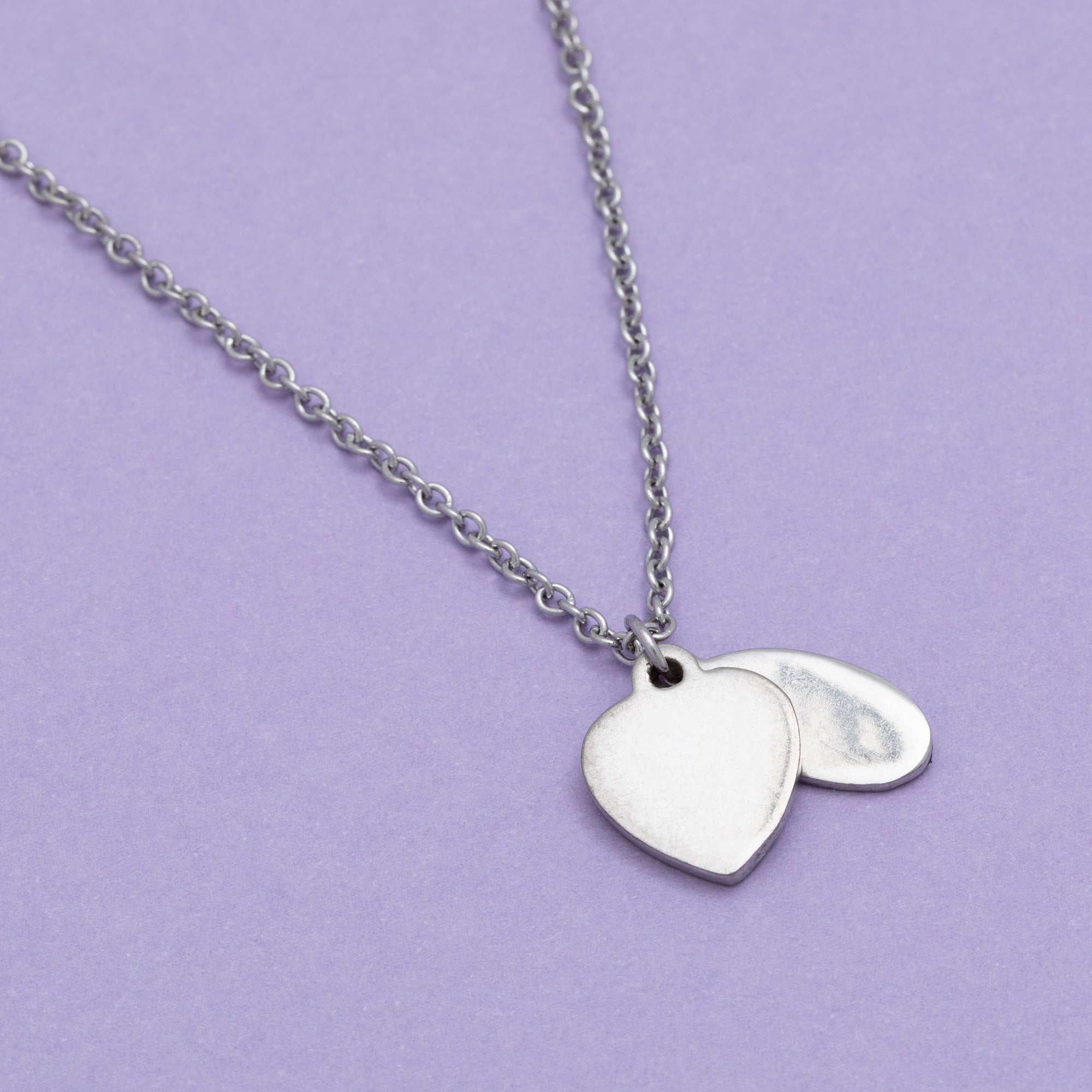 Sisterly Love Necklace - Aaria Tees Aaria Tees