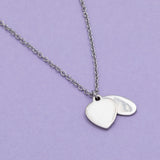 Sisterly Love Necklace - Aaria Tees Aaria Tees