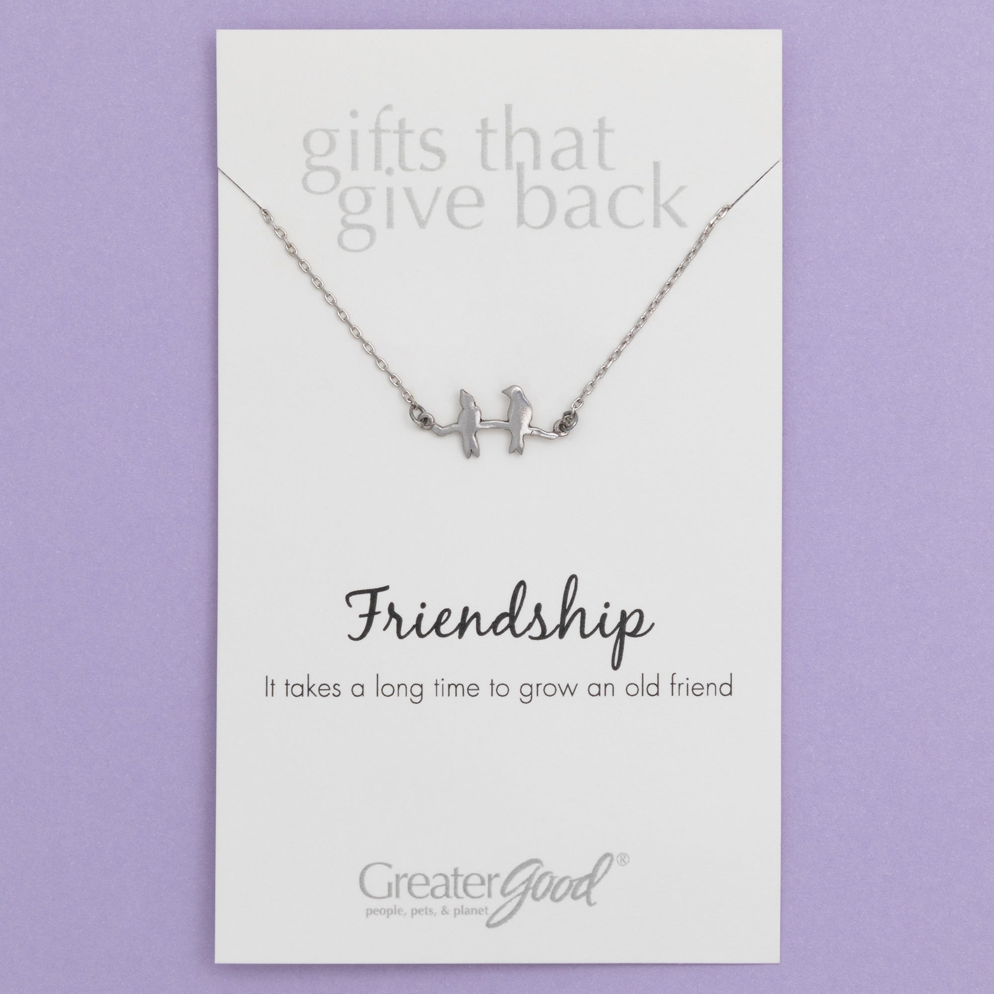 Sisterly Love Necklace - Aaria Tees Aaria Tees