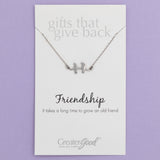 Sisterly Love Necklace - Aaria Tees Aaria Tees