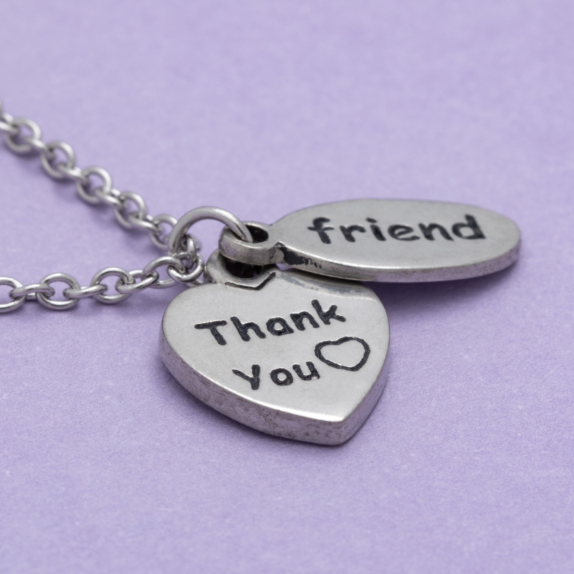 Sisterly Love Necklace - Aaria Tees Aaria Tees