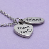 Sisterly Love Necklace - Aaria Tees Aaria Tees